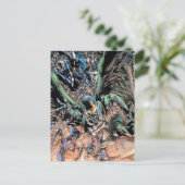 最も黒い夜グループの絵画-色 ポストカード (スタンド正面)