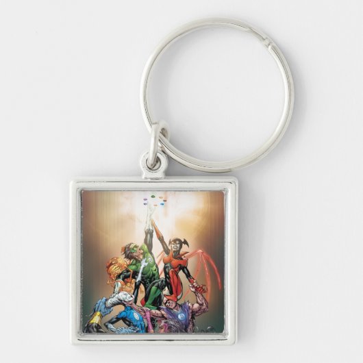 最も黒い夜覆い キーホルダー (正面)