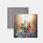 最も黒い夜覆い マグネット (正面/裏面)