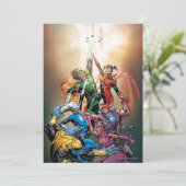 最も黒い夜覆い 招待状 (スタンド正面)