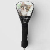 最もT-Riffic CAT MOMカスタムゴルファー写真 ゴルフヘッドカバー (正面)