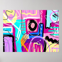 最カラフル大主義表現抽象芸術