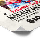 最パーソナライズされたも望ましいポスター少女の男の子オールドウェスト ポスター (角)