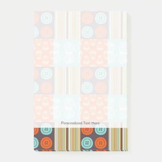 最ポップ・アートの新型裁縫 ポストイット (正面)