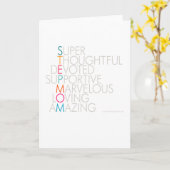 最上位のステップマカード カード (黄色い花)