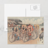 最上位の終了線 ポストカード (正面/裏面)