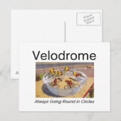 最上位ベロドロームサークル ポストカード (正面/裏面)
