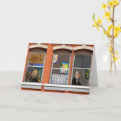 「最上階のギャラリー」 カード (黄色い花)