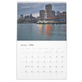 最低のリー| 1Pg著2014カレンダー| Fugleeの都市景観 カレンダー (1月 2026)