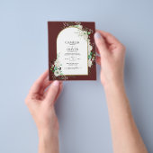 最低の予算ホワイトローゼウディングカンスアーチ チラシ (手)