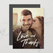 最低の愛と感謝　写真差し替え ポストカード (正面/裏面)