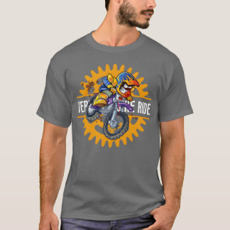 最低の自転車乗り友達 Tシャツ