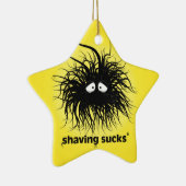 最低を剃ること セラミックオーナメント (右)