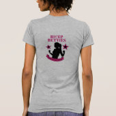 最低を走ること Tシャツ (裏面)