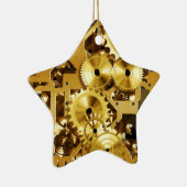 最低ランクの時計仕掛け セラミックオーナメント (右)