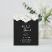 最低予算結婚ズフライヤー招待状グラムデコシック (スタンド正面)