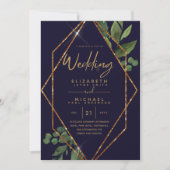 最低予算結婚式招待状チラシ 招待状 (正面)