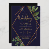 最低予算結婚式招待状チラシ 招待状 (正面/裏面)