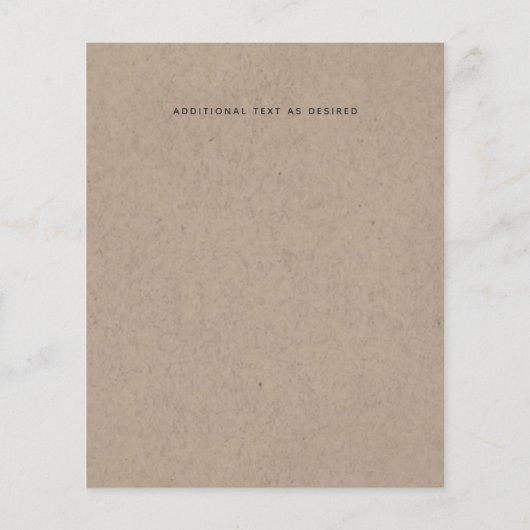 最低予算結婚式招待状最低価格 チラシ (裏面)