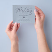 最低価格のダスティブルー結婚ズ チラシ (手)