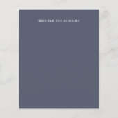 最低価格のユーカリ結婚プスタイ チラシ (裏面)