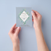 最低価格のユーカリ結婚プスタイ チラシ (手)