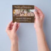 最低価格の予算結婚の写真集 チラシ (手)