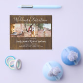 最低価格の予算結婚の写真集 チラシ (シングル)