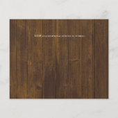 最低価格予算救日写真コラージフライヤー チラシ (裏面)