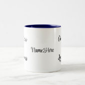 最低価格！クレイフィネスが幸福コンボ15oz ツートーンマグカップ (中央)