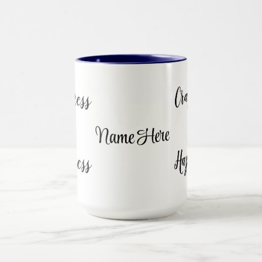 最低価格！クレイフィネスが幸福コンボ15oz マグカップ (中央)