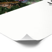 最低価格！35 x PHOTOSコラージュとカスタム文字 ポスター (コーナー)