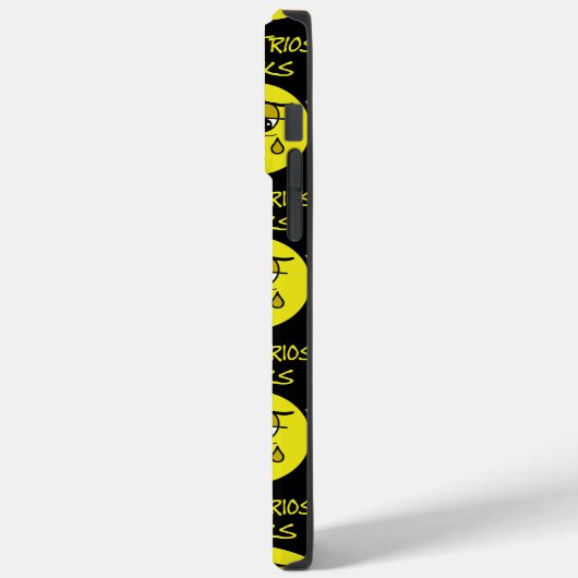 最低子宮内膜症 Case-Mate iPhoneケース (裏面 / 左)