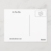 最低最悪だ ポストカード (裏面)