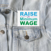 最低賃金を上げる 缶バッジ (インサイチュ)