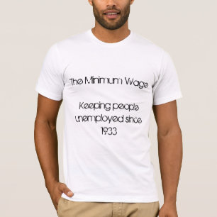 最低賃金 Tシャツ