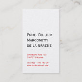 最低限の弁護士 名刺 (裏面)