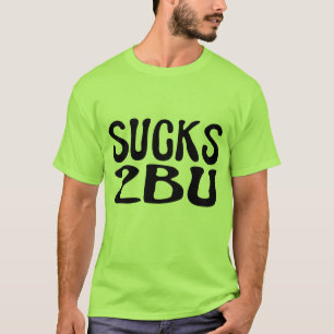 最低2 B UのTシャツ Tシャツ