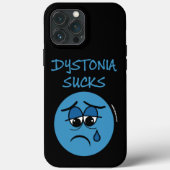 最低...ジストニア Case-Mate iPhoneケース (裏面)