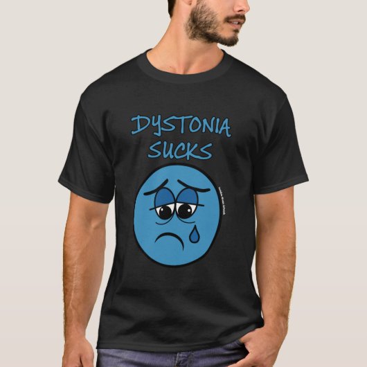 最低...ジストニア Tシャツ (正面)