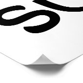 ___最低! ポスター (角)