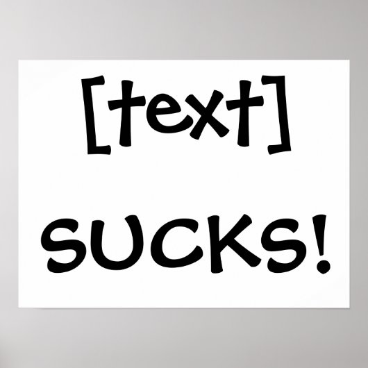 ___最低! ポスター (正面)