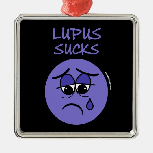 最低... メタルオーナメント (正面)