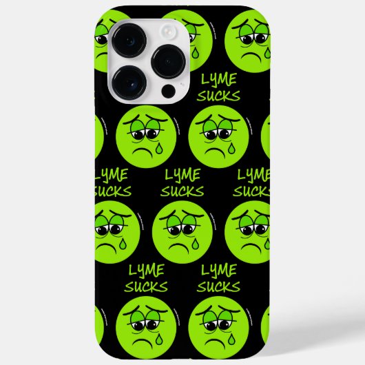 最低...ライム Case-Mate iPhoneケース (裏面)