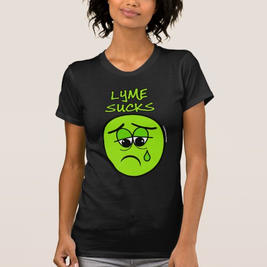 最低...ライム Tシャツ (正面)
