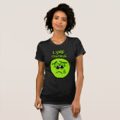 最低...ライム Tシャツ (正面フル)