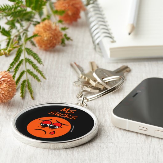 最低...MS キーホルダー (側面)