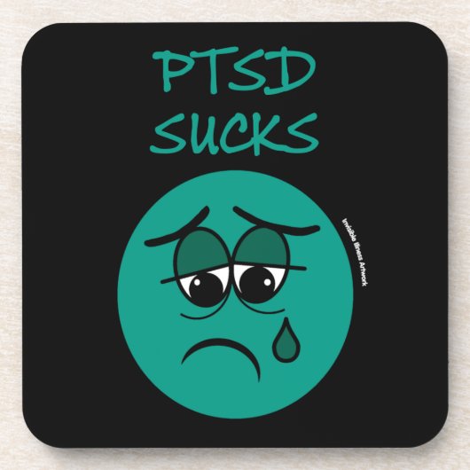 最低...PTSD コースター (正面)