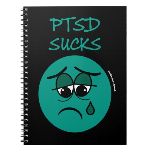 最低...PTSD ノートブック (正面)
