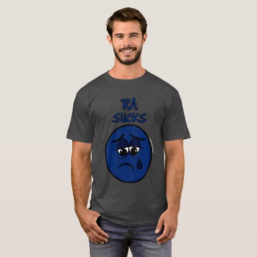 最低...RA Tシャツ (正面フル)